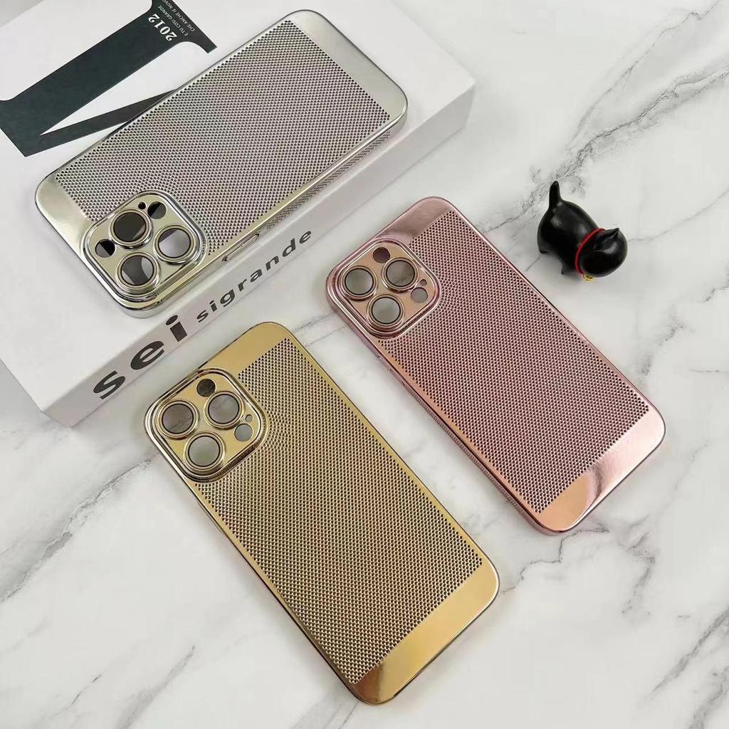 Чехол для Apple 15: Гальваническое полное покрытие, защита от падений для iPhone 13 Pro Max.