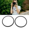 Magnetic Filter Ring Adapter 77mm Aluminum Alloy Secure Attachment Camera Lens Filter Adapter Ring F