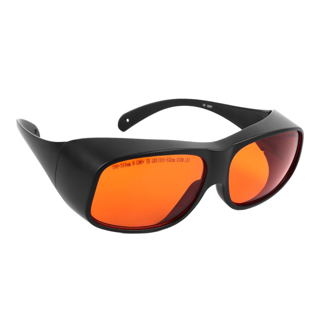 Фиолетовые защитные очки Профессиональные 532 нм OD5+ Фиолетовые Синие Зеленые Световые Косметологические Очки