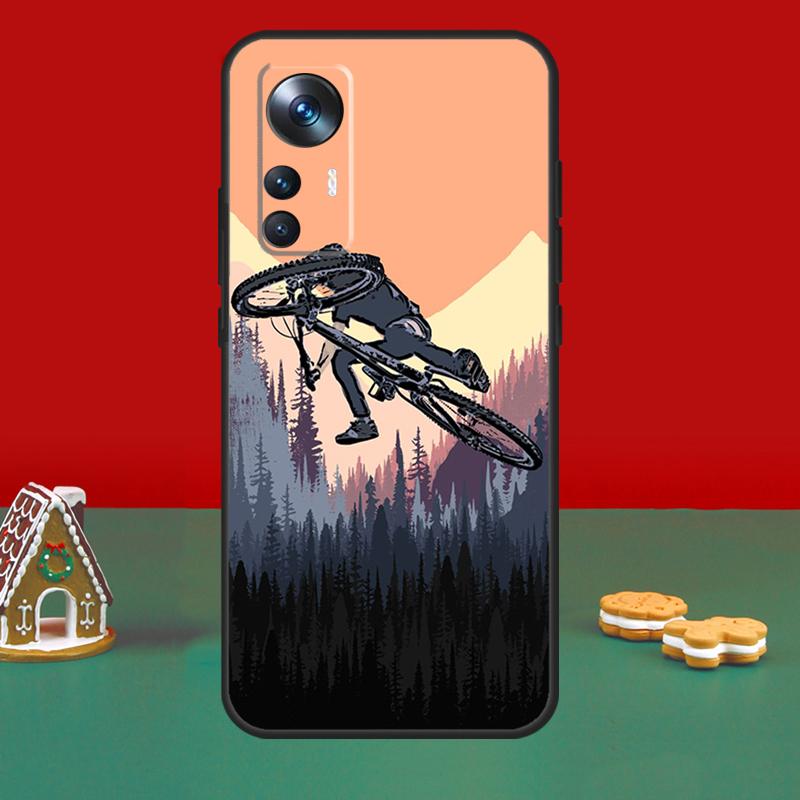 Чехол для горного велосипеда MTB для Xiaomi 14 Ultra 11T 12T 13T Pro 12 13 Lite POCO X6 M6 Pro X3 X4 X5 M5s F3 F5 Cover