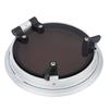 Yacht Porthole 9 Inches Round Marine Grade Aluminum Porthole Inward Opening Boat Transparent Window