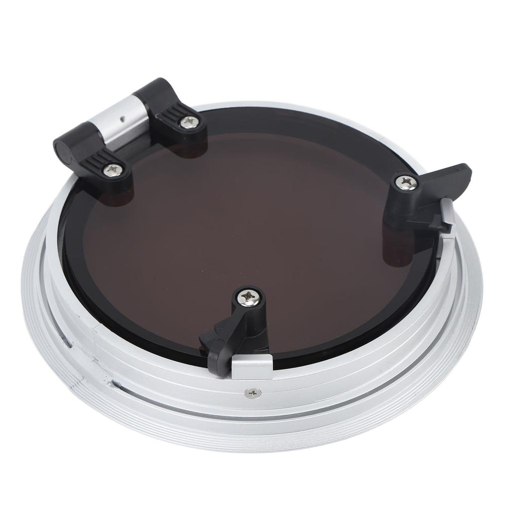 Yacht Porthole 9 Inches Round Marine Grade Aluminum Porthole Inward Opening Boat Transparent Window