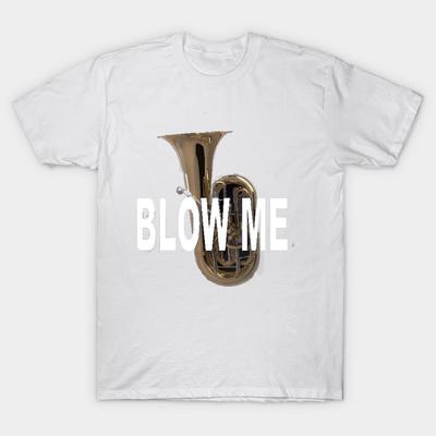 Женская футболка Blow Me с принтом Харадзюку, кавайная футболка, летняя футболка с коротким рукавом, женская футболка, топ