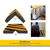 No Tool Installation Car Protection Pad Foam With High Visibility Design Prevents Scratches On Vehicles And Garage Walls