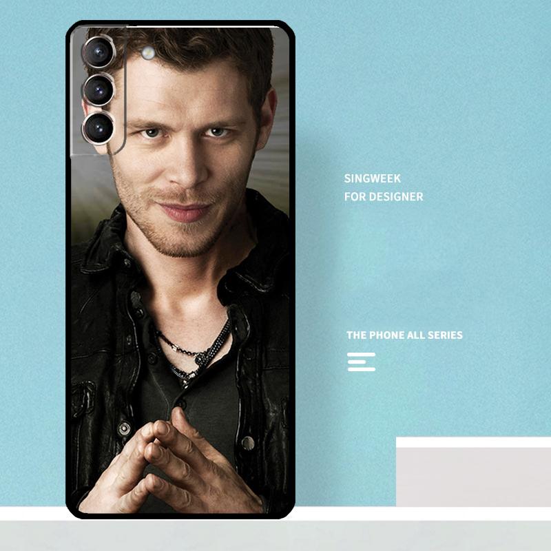 Klaus Mikaelson Case For Samsung Galaxy S25 Ultra S20 S21 S22 S23 S24 Plus S9 S10 S24 FE S25 FE Phone Cover