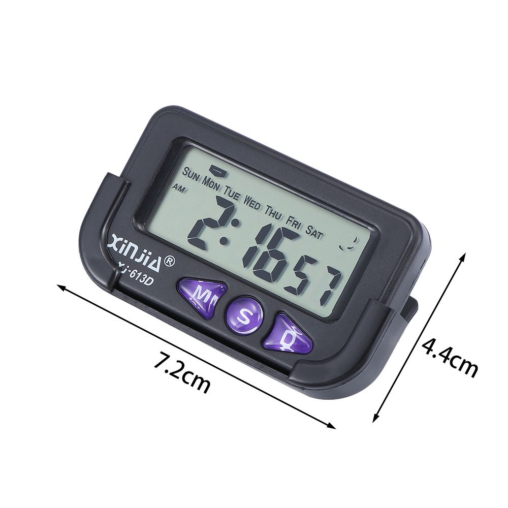 Творческий Мода Путешествия Время Карманный Дата Будильник Автомобильный Секундомер Цифровой Электронный