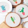 Beginner's DIY Embroidery Kit: Handmade Simple Designs & Gifts