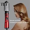 Versatile Hair Care Gift for Women 3-in-1 Rotating Hot Air Brush, Dryer And Brush Styling Cold Settings, Portable Styler Straightening Curling