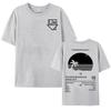 Wiped Out Album Printing Tshirts  The Neighbourhood Nbhd Band Tshirt Cotton High Quality Summer Teeshirt Wounisex Unisex Clothes Tee