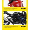 Модель мотоцикла SUZUKI GSX1000 в масштабе 1/12, отлитая под давлением — реалистичный дизайн, идеально подходит для любителей мотоциклов, прекрасный подарок для всех возрастов