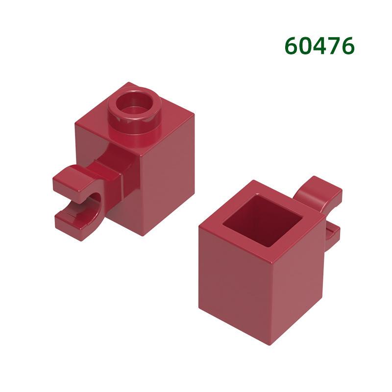 Wange DIY 1-Hole Fork Building Blocks - MOC Assembly Small Parts Toy