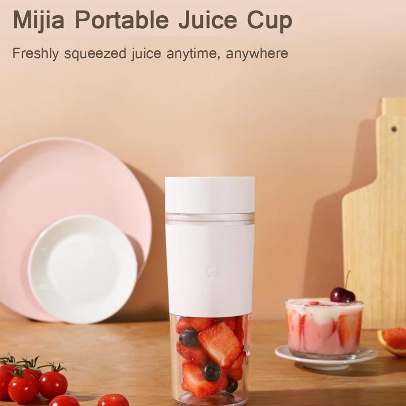 Мини блендер для фруктов Xiaomi Mijia 300 мл.
