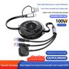 Multi-Purpose Magnetic Charging Watch with Retractable Mobile Phone Data Cable - Perfect for Creative Gifts