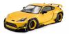 SOLID O 1/43 Pandem Toyota GR86 2022 (желтый) Готовое изделие S4315101