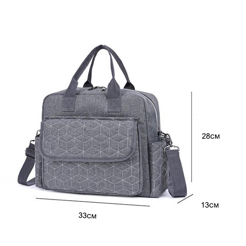 Baby diaper bag pregnant women's hospital newborn nurse bag waterproof bag suitable for mothers and babies to travel