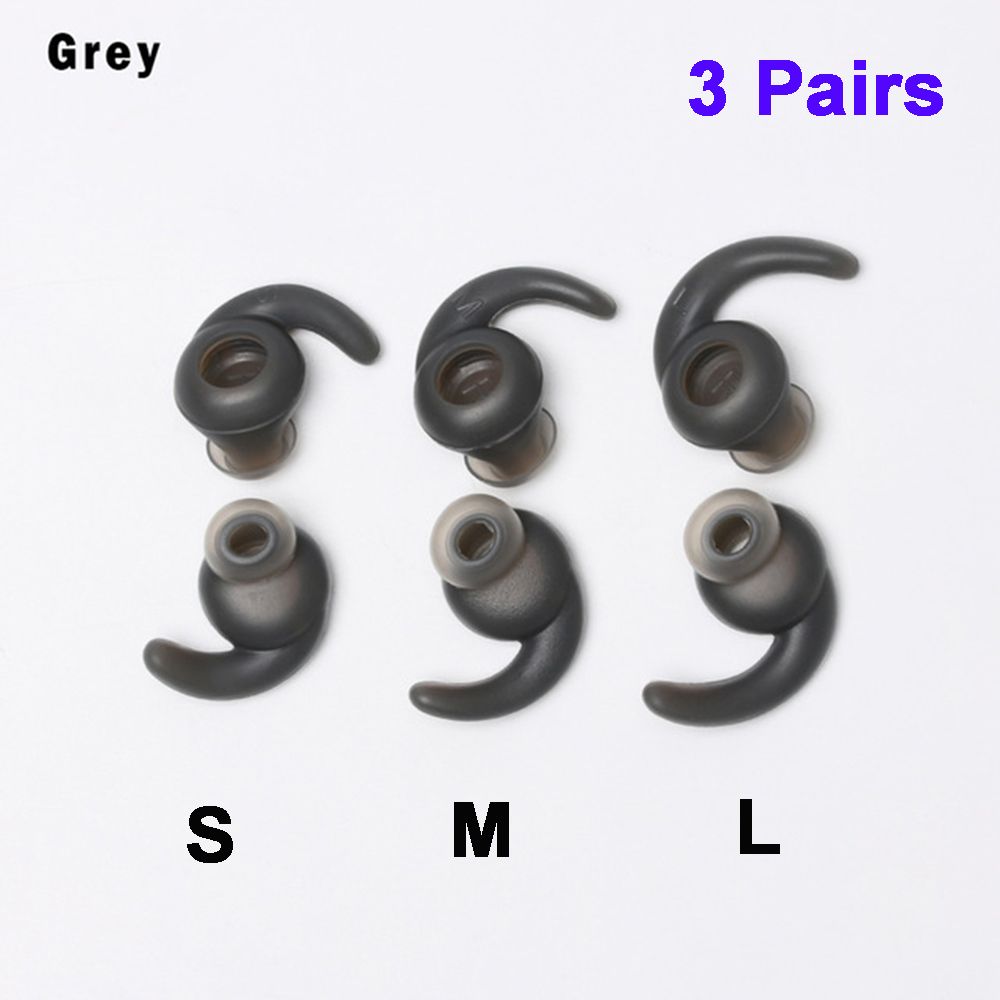 S/M/L Наушники-вкладыши Силиконовый чехол Гарнитура Аксессуары Заушники Заушники Крючки для ушей Крючок для наушников