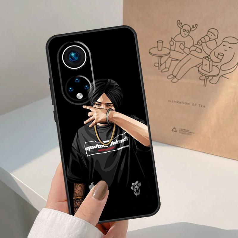 Индийский рэпер Sidhu Moose Wala Для Honor Magic 8 Pro 5 6 7 Lite Чехол Для Honor Win RT 200 400 50 70 90 X8b X9a X9b X9c X9d