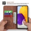 Флип кожаный чехол для Samsung Galaxy A53 A33 A23 A13 A52 A22 A32 A12 A15 A72 A14 A34 A54 A05S A55 A35 S24 S23 Ultra Wallet Cover