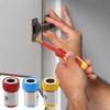 Magnetic Screw Ring 3 Piece Extractor Driver Efficient Screwdriver Magnetizer Tool For Furniture Installation Electric Drills