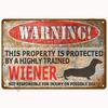 Vintage Danger Caution Metal Sign Warning Notice Zone Tin Sign Wall Decor For Home Bars Garage Cafe Club Man Cave Pubs Plaque
