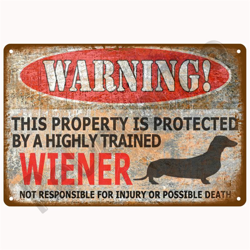 Vintage Danger Caution Metal Sign Warning Notice Zone Tin Sign Wall Decor For Home Bars Garage Cafe Club Man Cave Pubs Plaque