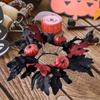Halloween Hanging Decorations Artificial Wreath Desktop Bar Restaurant Club
