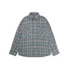 Shirt Long Sleeve Boys Spring New American Style Loose Lapel Plaid Shirt Vintage Trendy Casual Easy Matching Coat