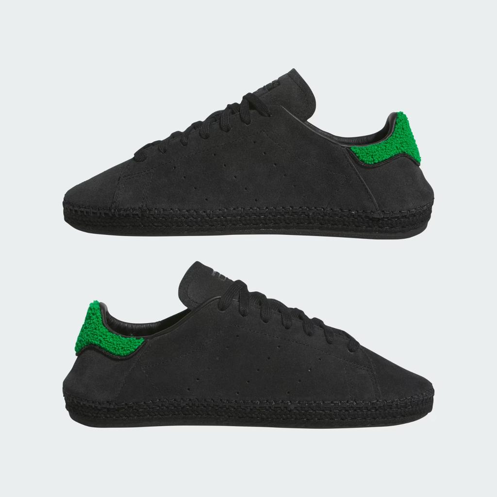 JQ9227 CLOT x adidas Originals Stan Smith Cloud Black Green Core Black (Мужской)