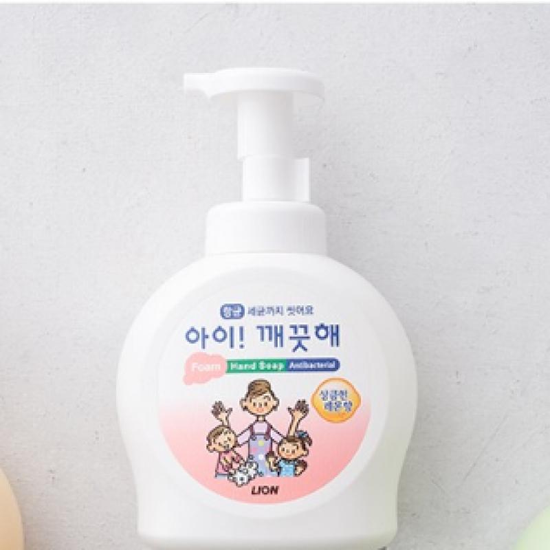 Clean Kids Hand Wash Lemon 490ml