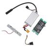 Electric Scooter Controller 8 Inch Aluminum Alloy Controller Control Board Assembly Kit Replacement for S3 Electric Scooter