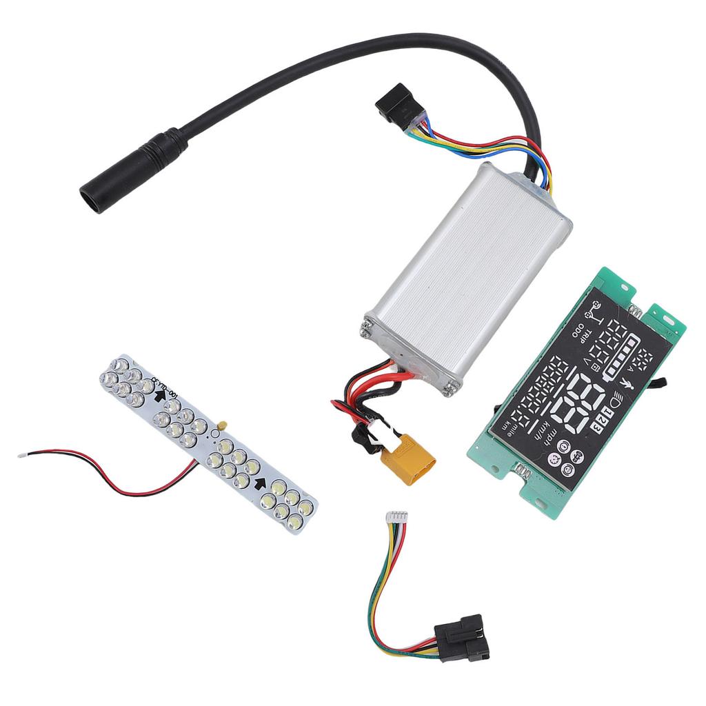 Electric Scooter Controller 8 Inch Aluminum Alloy Controller Control Board Assembly Kit Replacement for S3 Electric Scooter
