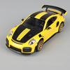 AABKQ1 1:32 Porsche 911 GT2 RS Alloy Sports Car Model Diecasts Metal Racing Car Model Simulation Sound Light Collection Kids Toys Gifts