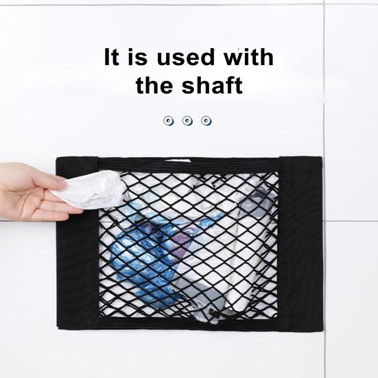 Сетчатая сумка для хранения Yousheng с лентой-застежкой, полая видимая пленка для нижнего белья, пластиковая упаковка, органайзер для мелочей, сетчатая сумка