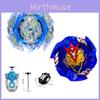 Beyblade Burst B-189 Святое Копье Вины Kr Mds-2 Красочный Спиннер с Рукояткой Запуска