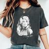 Футболка с портретом Долли Партон, Forever Country 1946-2026 Музыкальная футболка