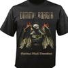 Футболка с альбомом группы Dimmu Borgir черная Хлопковая футболка Все размеры