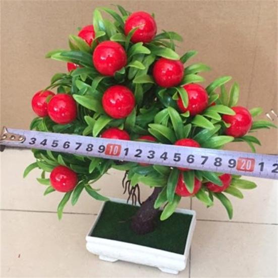 Современный искусственный бонсай, реалистичный, устойчивый к атмосферным воздействиям, декоративный