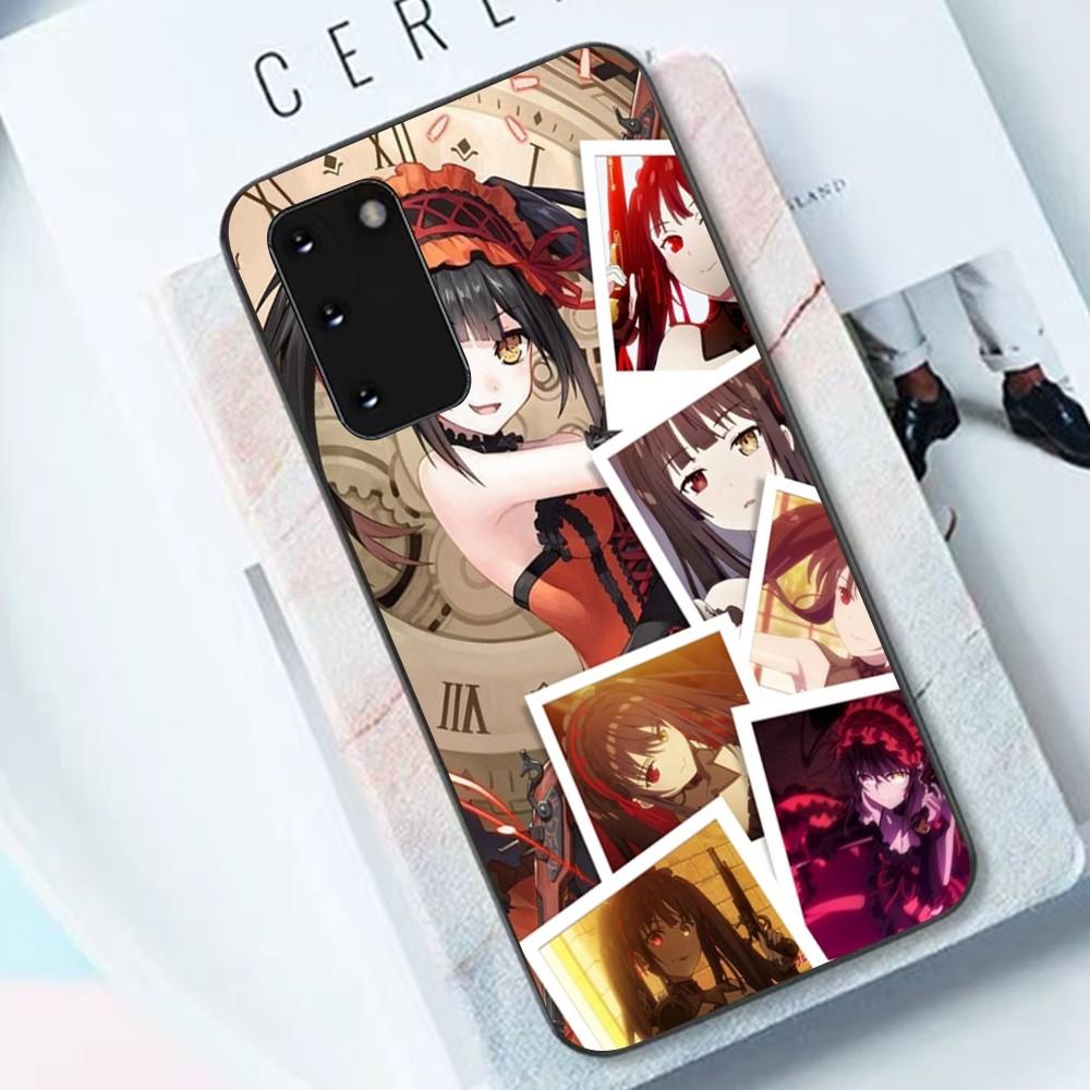Чехол для телефона Tokisaki Kurumi для Samsung S 9 10 20 21 22 23 30 23 24 Plus Lite Ultra FE S10lite Fundas