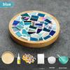 Bamboo Mosaic Coaster DIY Kit for Students and Kids