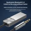Bluetooth аудио приемник стерео донгл USB на 3,5 мм разъем автомобильный аудио Aux беспроводной адаптер громкой связи для автомобильного приемника BT передача
