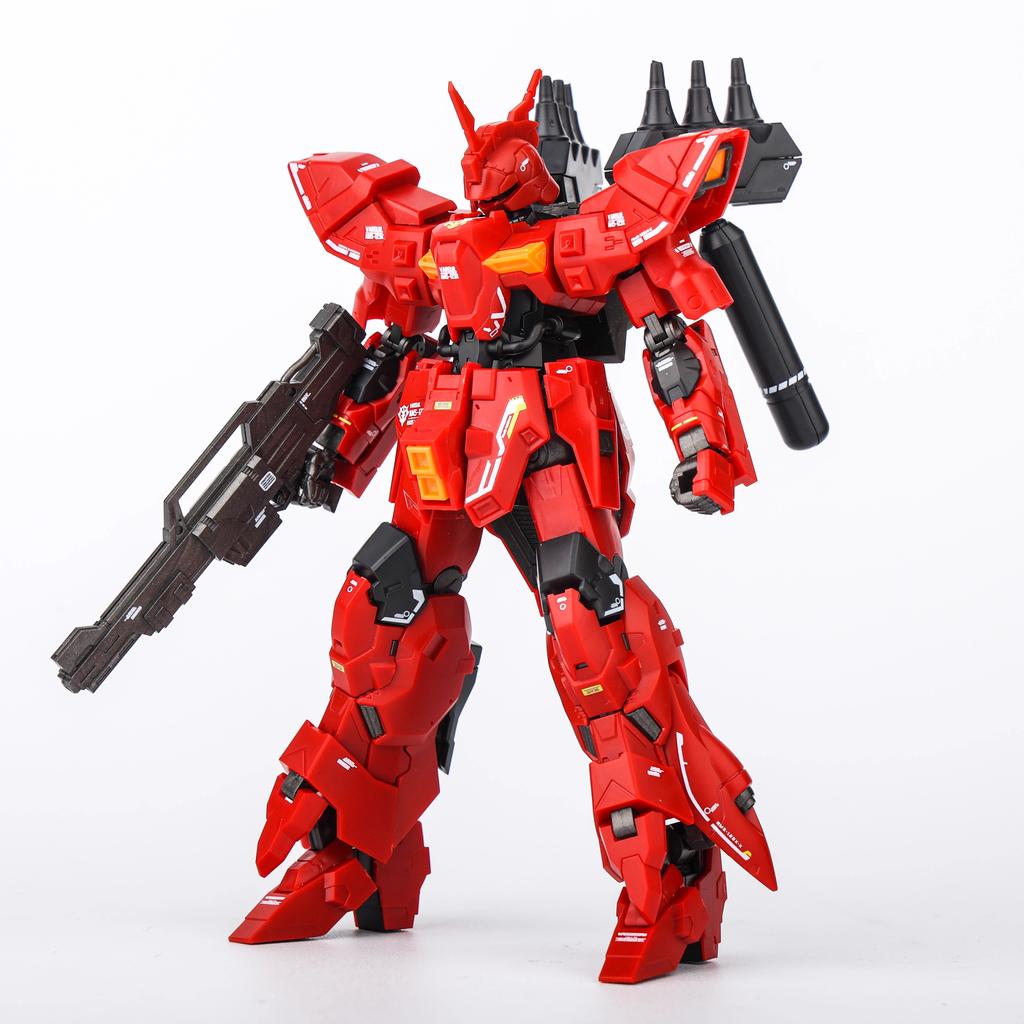Новая Hg 1/144 Варгуил Сборная Экшн-фигурка Msn-04 Варгуил Msn-04 Ko Модель-кит Робот Коллекционеры Пластиковое украшение Игрушки Подарки