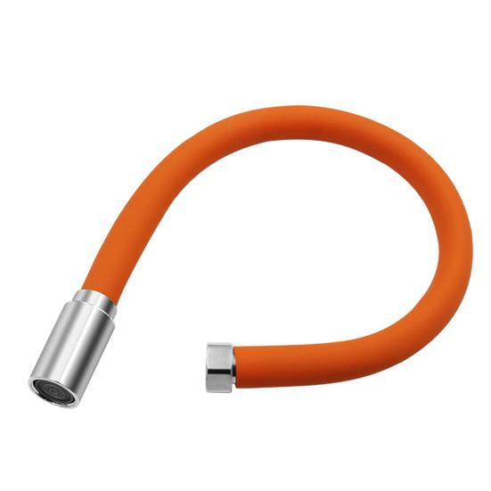 Удлинительный шланг для крана, прочный, удобный, для умывальника, удлинительная трубка для экономии воды, домашняя трубка