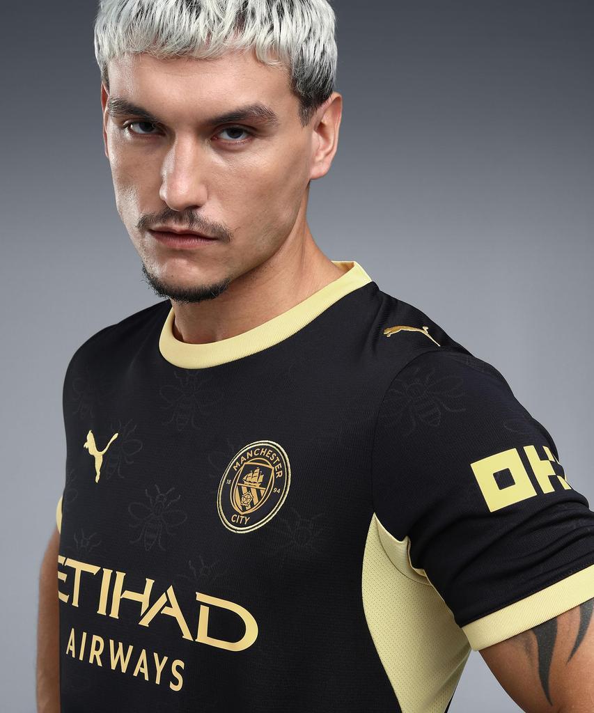 Резервная форма-реплика [Puma] 78433903_MCFC Черный/Льняной_XL