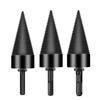 Firewood Drill Bit High Efficiency Sharp Head Design Rustproof Corrosion Resistant Drill Bit Wood Splitting Tool