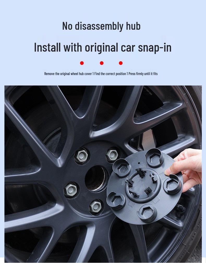 Аксессуар Защитная крышка центра ступицы колеса Tesla Model 3