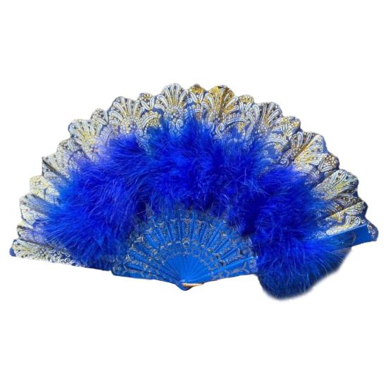 Классический складной веер Уникальная ручка Удобный экологически чистый складной ручной веер Ручной танцевальный подиум Веер с перьями Декор Веер из перьев