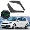 Car Interior Front Left Right Door Handle Cover Trim Black Auto Replacement Parts for VW Golf MK6 2009 2010 2011 2012 2013 GTI