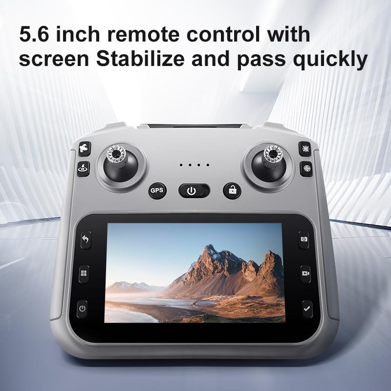 Радиоуправляемый дрон RG806 Max с GPS, 8K HD, двойная камера, 360° обнаружение препятствий, аэрофотосъемка, четырехроторная стабилизация, мониторинг безопасности
