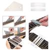25Pcs Guitar Repairing Tools Setup Kits Professional Maintenance Tool with Ruler Gauge Measuring Tool Wrench Files