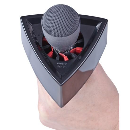 Rycote Single Triangular Black Microphone Flag